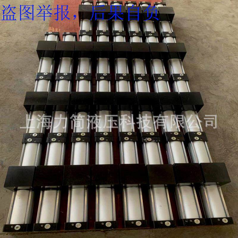 齿QHI轮齿条摆动气缸QGK6310SK8孔-输出摆动气缸