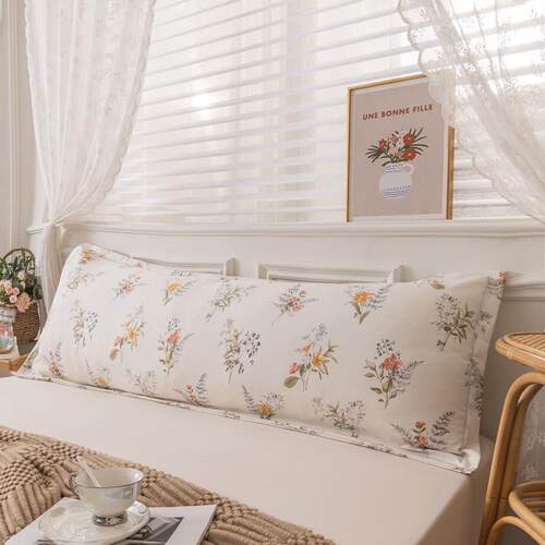 double pillowcase for couples pillow core inner liner cover