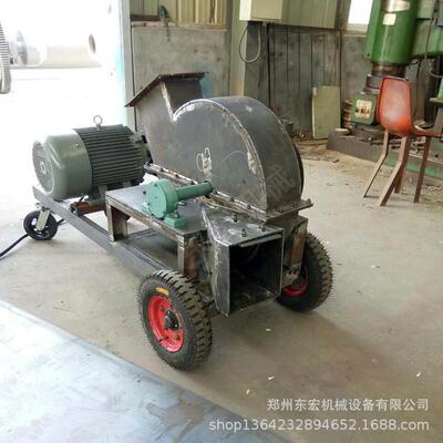 大型移动式木材切片机 1410盘式削片粉碎机 竹子削片机