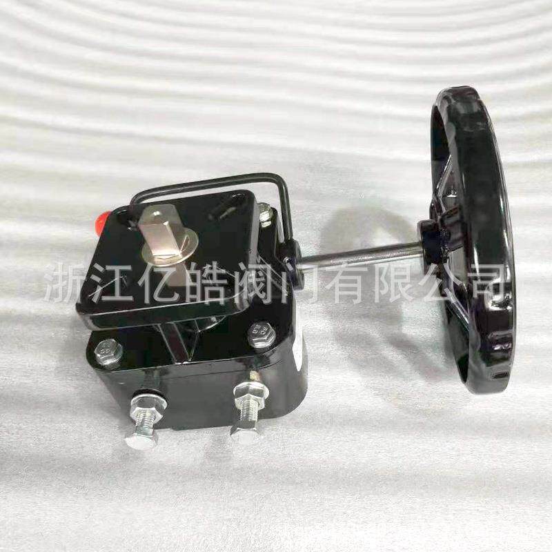 气动阀门手动驱动装置配蝶阀球阀涡轮手操机构减速器手轮切换装置