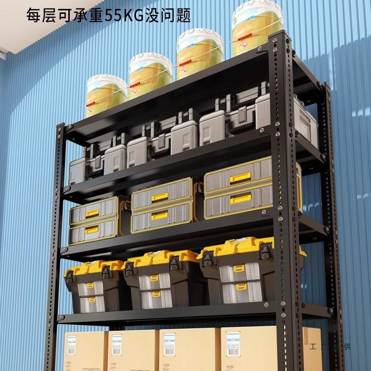 家用架多层物架一634体靠墙杂物储物阳台货落地角架钢快递超市置