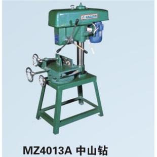 Z中A山钻木工业台钻 钻床金木质小台属钻 M401MZ4013A3台式