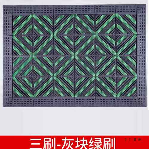 室外防户蹭土进门滑地垫入户商门前门F5M89T8H口脚垫塑料门垫外防