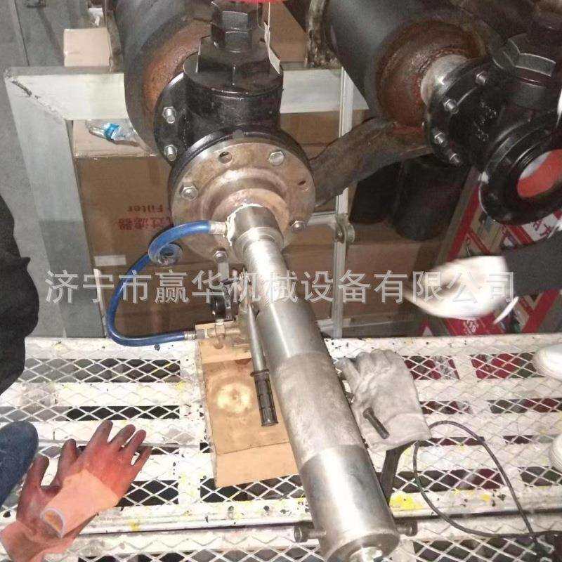 电动管道带压开孔机 手动DN15-50带压开孔器 DN200水管带压开口器