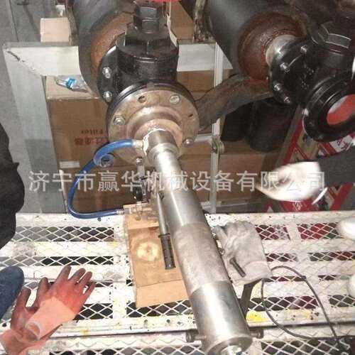 电动管道带压开孔机 手动DN15-50带压开孔器 DN200水管带压开口器