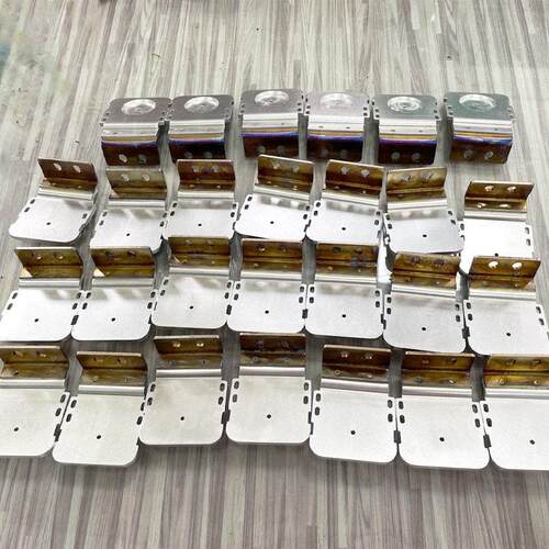 分子扩散焊机铜铝巴铜铝排CCS集成母排锂电PACK焊接样品扩散焊