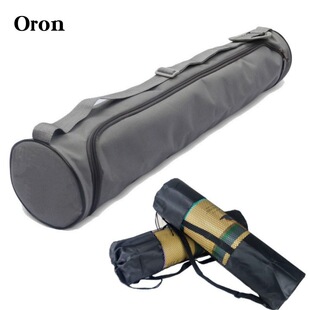 长筒形防水背包瑜伽垫折叠椅收纳袋帐篷展架多功能背包长拉链背袋