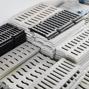 农田灌溉成品排水沟U型槽线性复合树脂排水渠畜牧养殖排水槽现货