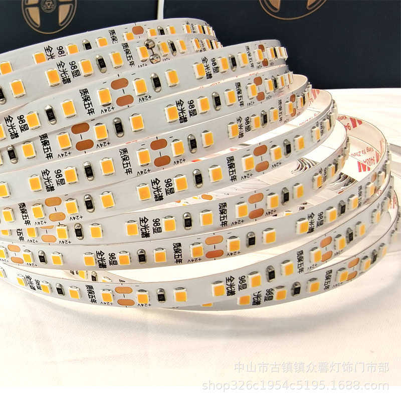 24V全光谱灯带护眼led贴片品牌芯片98显智能灯带工程款质保五年,家装灯饰光源,室内LED灯带,淘宝优惠券,粉丝福利购,淘宝优惠卷