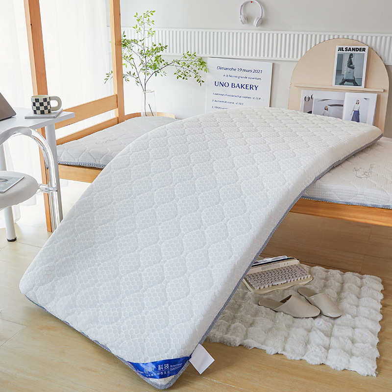 加厚不塌陷海绵床垫学生宿舍针织记忆软床垫寝室上下铺榻榻米垫子