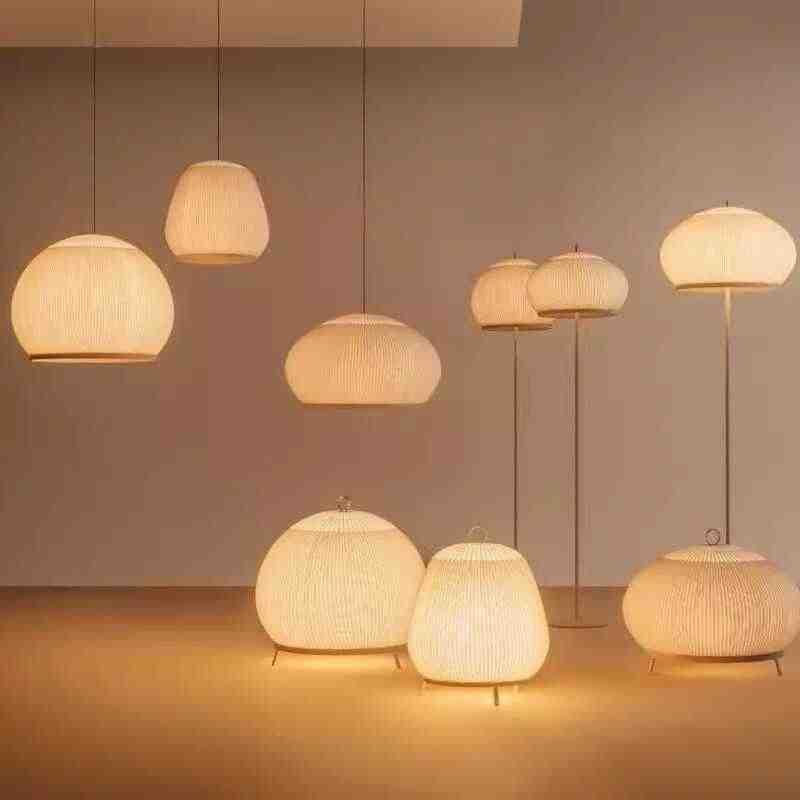 Vibia Knit西班牙设计师氛围吊灯现代奶油风客厅卧室蘑菇落地灯具