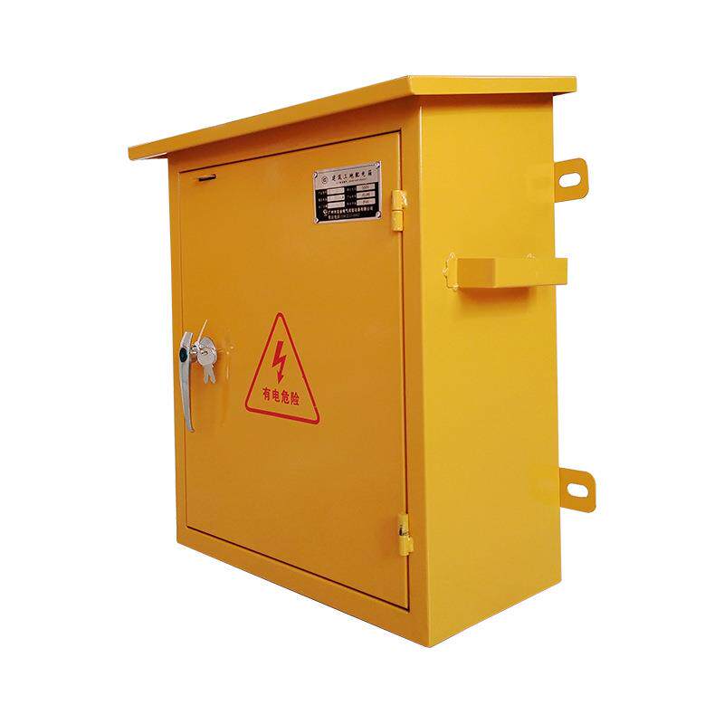 厂家供应路灯时控配电箱动力控制柜落地照明箱照明开关箱户外