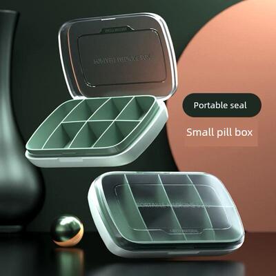 Pill Box Holder Weekly Medicine Storage Organizer Container