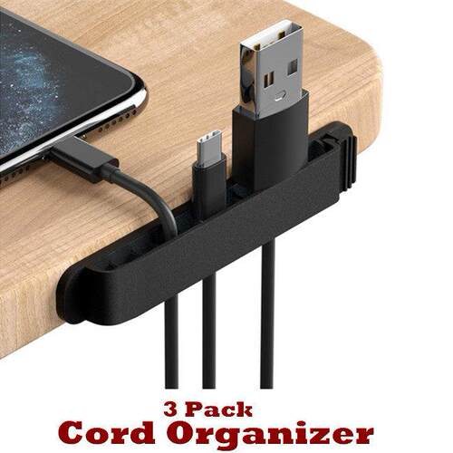 Cable Clips Cord Organizer Charger Cable Management