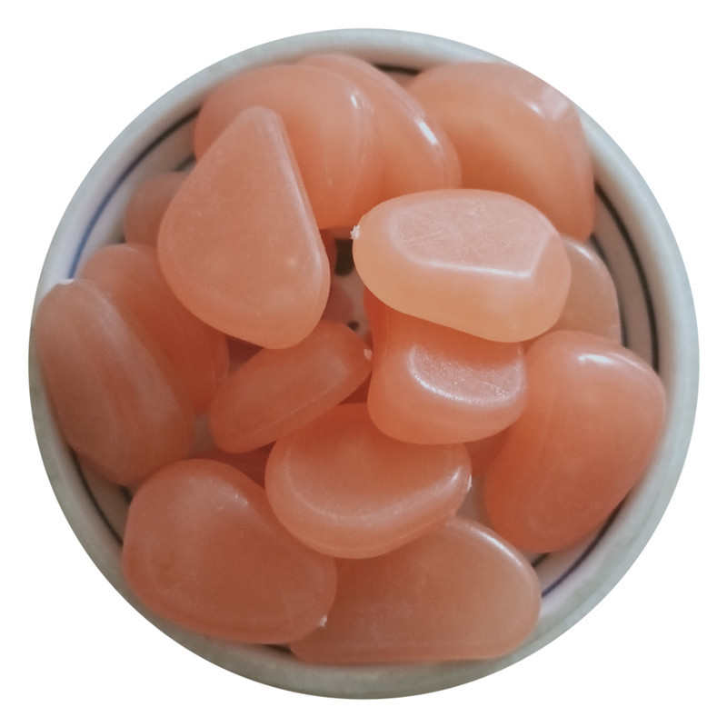 夜光石厂家批发人造树脂夜光石造景石子用发光石颗粒装饰造景碎石