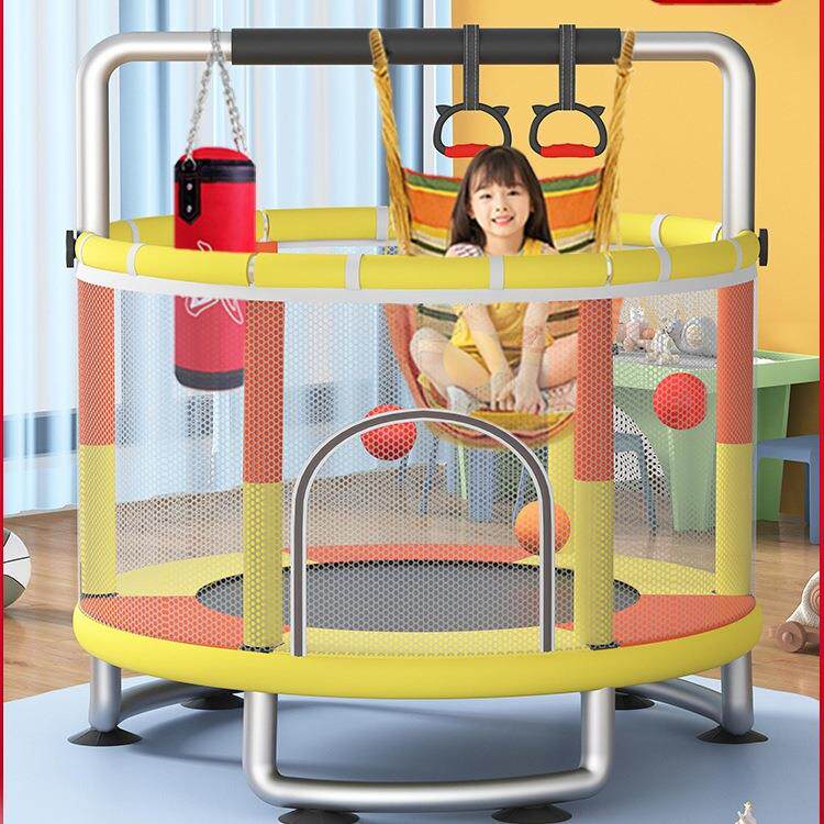 蹦蹦床家用儿童室内小孩跳跳床弹跳床宝宝蹭蹭床小型家庭用儿童床