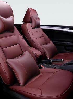 大众速车腾坐垫18专171615款皮GCP革汽车座套四季通用全包围专用