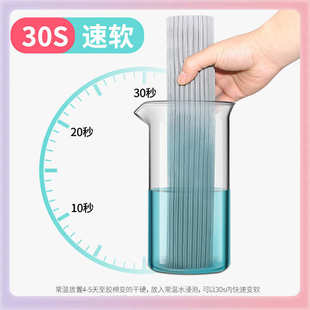 TUF4胶棉拖把对折式 家用挤水吸水一拖净懒人加大号33CM海绵头