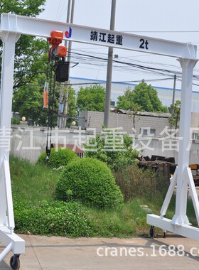 电动葫芦龙门架移动式简易龙门吊运行稳定0.5t1t2t2.5t4t5t