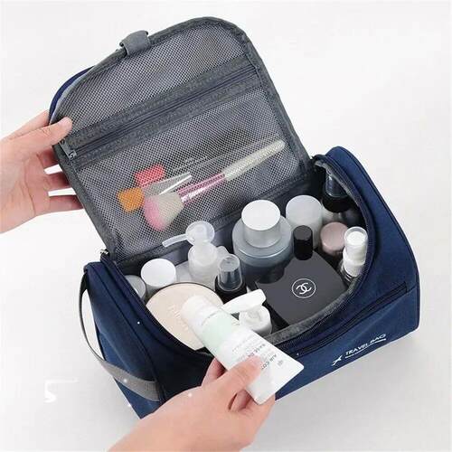 1Pcs Waterproof Men Comestic Storage Bag High Capacity Nylon