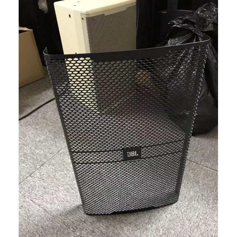 12寸舞台KTV喇叭音箱加厚铁喷漆网罩铁网Jbl4012音响铁网防尘网