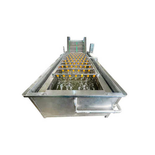 全自动玉米毛豆清洗机 商用果蔬清洗设备 小龙虾香菇多功能清洗机