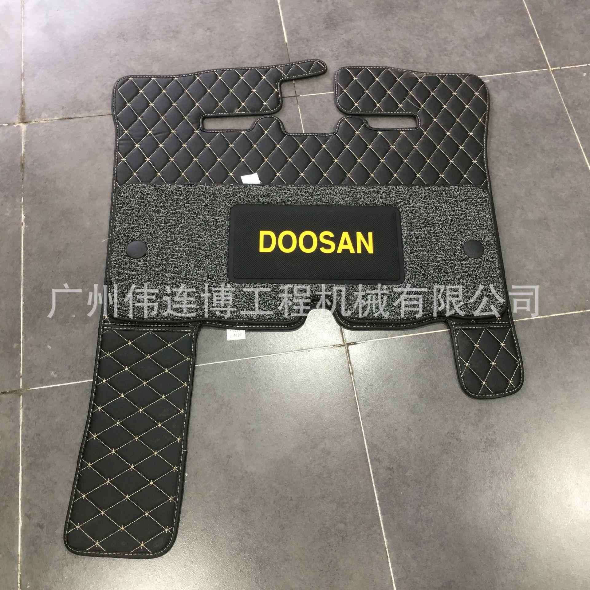 供应挖掘机脚垫大宇斗山DX150/220/225/260/380LC-9C驾驶室地板胶