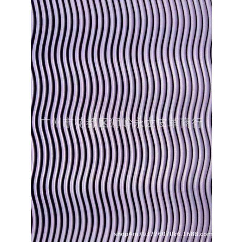大波浪纹复底pu条纹皮革 褶皱排折水波纹压皱托底人造革 箱包鞋材,住宅家具,皮革,淘宝优惠券,粉丝福利购,淘宝优惠卷
