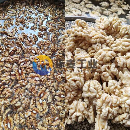 销量高的核桃仁去皮机 可控性强 物理核桃仁去皮设备