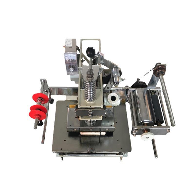 皮革压痕机WT-1D手动烫金机PVC卡烫金烫银手动小型凸字烫印