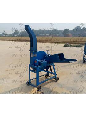 2.0小型青贮铡草机家用干湿两用切草机养殖专用揉丝机碎草机饲料