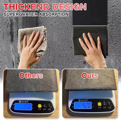 Thickened Magic Cleaning Cloth Microfiber Glass Clean Towel