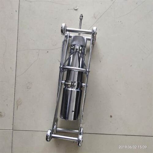管道内壁喷砂机 管件喷砂器 内壁除锈机 60-300mm管道喷砂枪