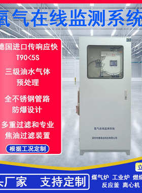 微量氧气在线监测系统反应釜氧分析仪窑炉锅炉管道O2氧浓度检测仪
