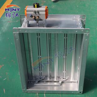 厂家直销气动风阀调节阀电动手动镀锌304不锈钢201定做上海无锡发