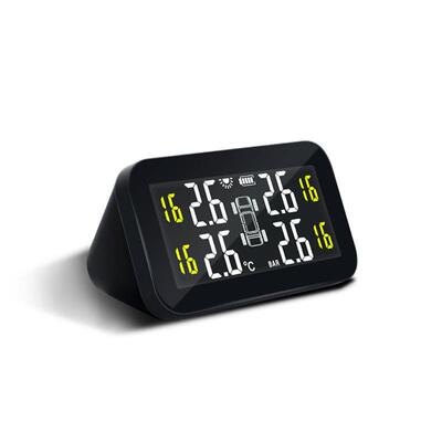 内器置外置胎压监检测tms515太阳能测汽车p轮胎无线监测仪车载数