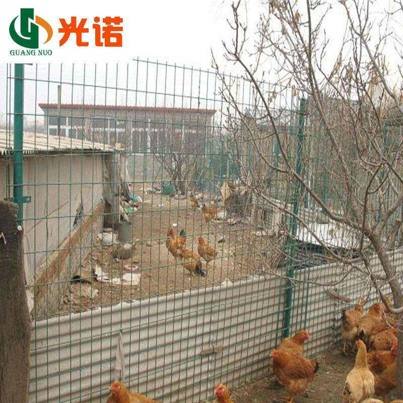 加粗荷兰网铁丝网护栏户外篱笆围网家用拦鸡网养殖网