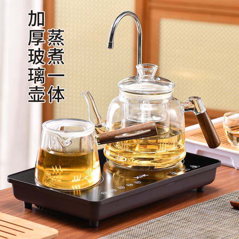 家用自动上水一体电陶炉煮茶器咖啡普洱养生壶专用煮茶烧水茶炉