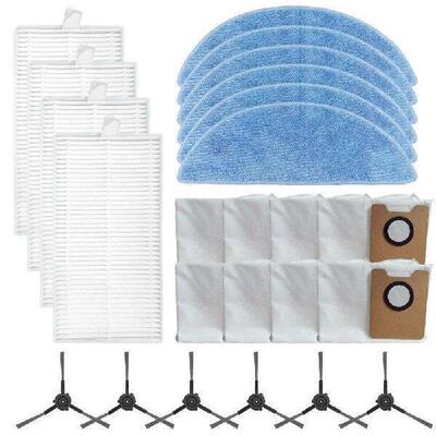 For ECOVACS Y1 Accessories Consumables Side Brush Filter