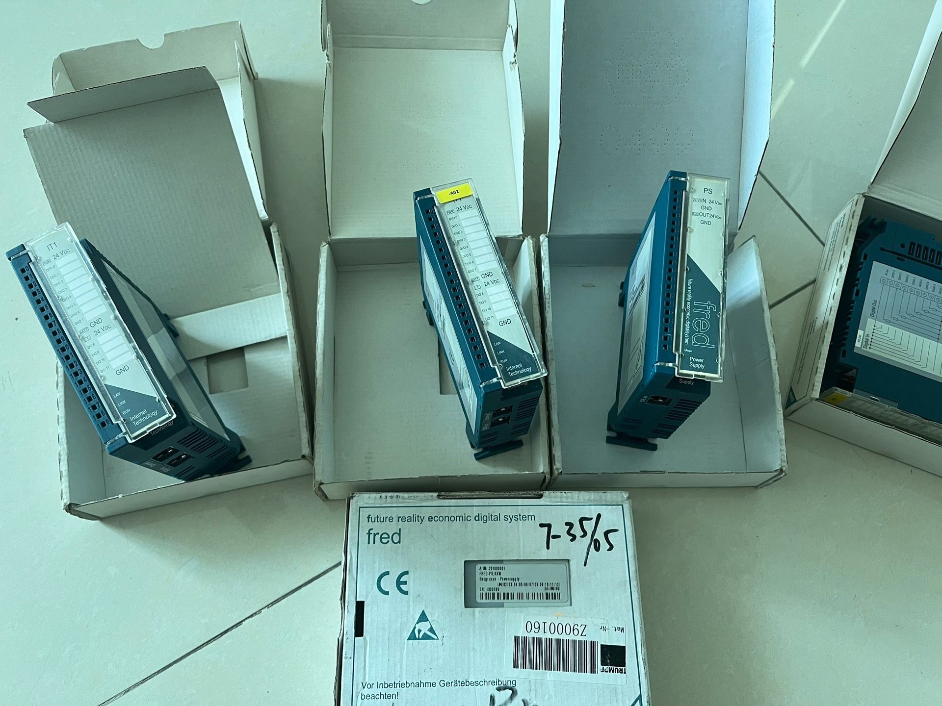 全新FRED-PS FRED-IT1.1模块 实物图议价