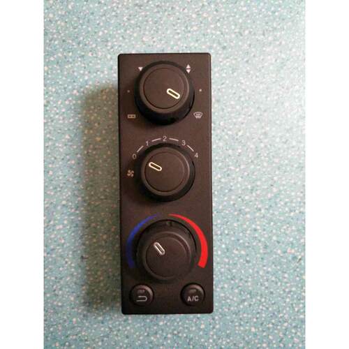 北奔V3暖风空调开关 北奔V3ET暖风空调控制面板开关北奔空调