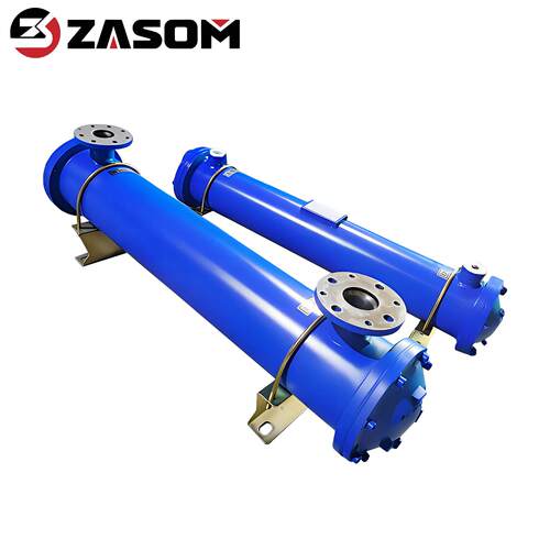 GLC列管式冷却器SL液压油水散热器OR注塑机不锈钢冷凝器BR换热器