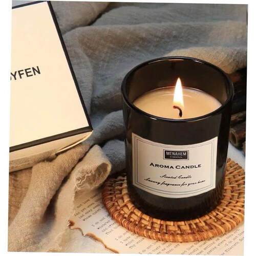 Candles Gift Set Luxury Scented Soy Wax Candle Home Decor