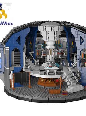 MOC-165912神秘博士第12任博士DoctorWho小颗粒益智拼装积木玩具