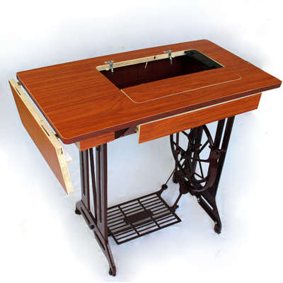 老式缝纫机台板面板台面板台架踏实家用配件板实实木台通用保养