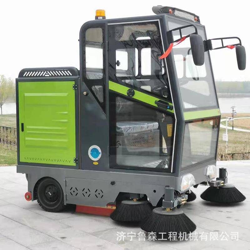 山东聚士佳手推电动扫地车全自动清扫车超市车间工业扫地机