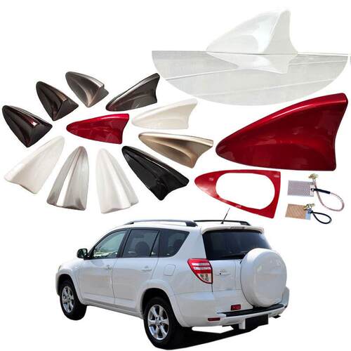 2009至2014款RAV4专用鲨鱼鳍天线 线改装装饰汽车顶车载收音机沙
