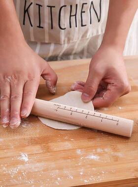 Rolling pin solid wood press stick bar household baking tool