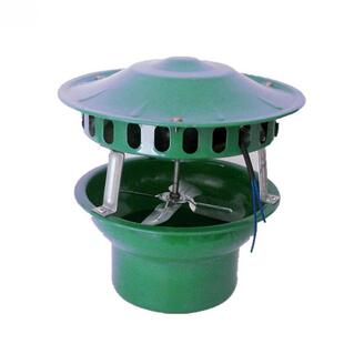 @引风机烟囱家用炉子排烟双扇叶抽风机烟筒农村倒烟土炕民用吸烟