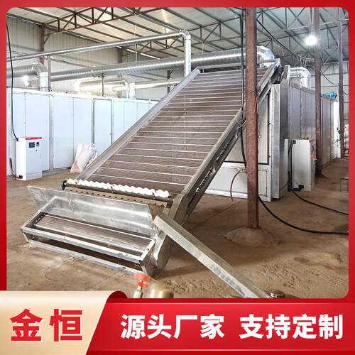 黑水虻网带烘干机隧道式虫子烘干机黄粉虫烘干机昆虫干燥设备